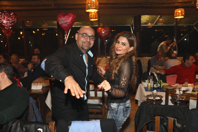 Valentine’s at Chez Zakhia